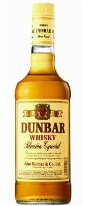 Whisky Dunbar - Whisky producido en Uruguay