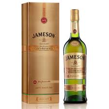 Whiskey irlandés Jameson, edición Irish Gold Reserve