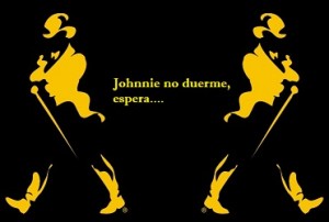 Johnnie Walker no pierde el tiempo