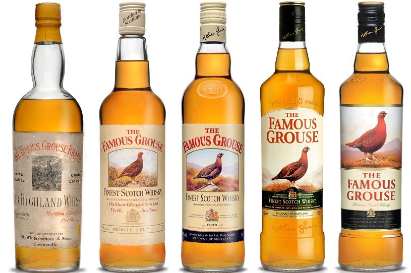 Whisky Famous Grouse