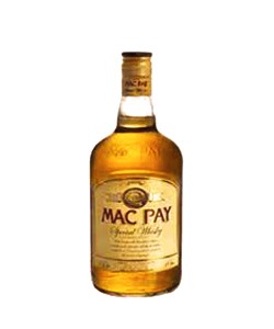 Whisky uruguayo Mac Pay