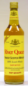 Presentación Deluxe de 1 litro del whisky argentino River Queen