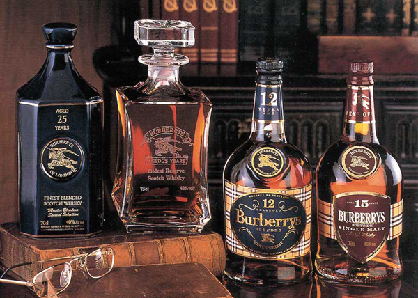 Whisky Burrberrys - en varias presentaciones