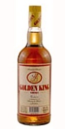 Whisky Golden King - edición de 1 litro