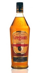 Whisky Gregson's - edición de 1Lt