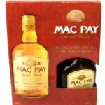 Combo whisky Mac Pay de litro con petaca de 200 mL