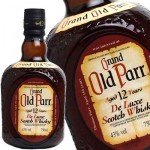 Old Parr en su clásico modelo.