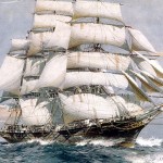 El velero escocés “Cutty Sark