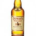 Whisky John Dewars, etiqueta 6 años.