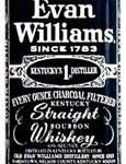 El conocido y respetado logo de Evan Williams