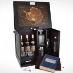 Edición especial Alfred Dunhill Antarctic Whisky Cabinet