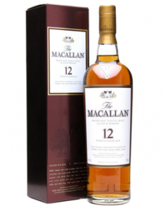 The Macallan 12 años