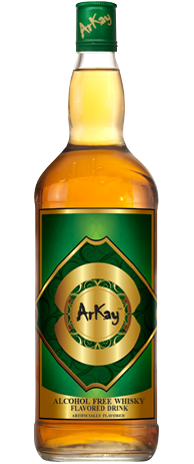 whisky arkay sin alcohol