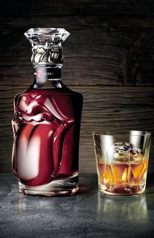 Rolling Stones limited edition Suntory Whiskey